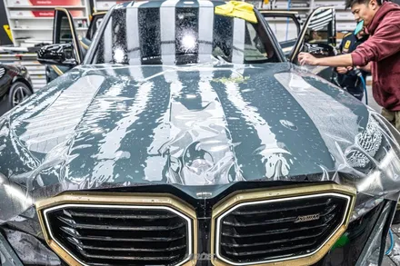 분당 PPF BMW XM PPF 어디서 해야 할까?! / 성남시 분당구 서현동