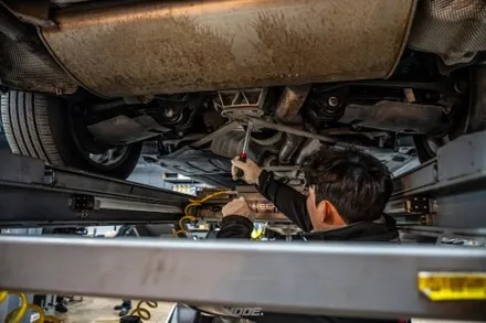 분당 디퍼런셜 오일 교환 BMW X4 / 성남시 분당구 서현동