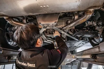 분당 디퍼런셜 오일 교환 BMW X5 / 성남시 분당구 서현동