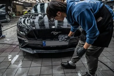 분당 디테일링 세차 PPF 크리닝 포드 머스탱 컨버터블 / 성남시 분당구 서현동