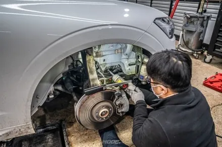 분당 댐퍼풀리 교환 볼보 XC60 정숙한 주행의 열쇠 / 성남시 분당구 서현동