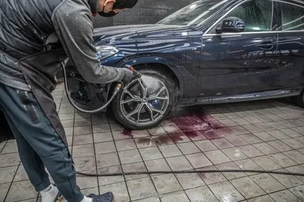 분당 디테일링 세차 BMW X6 기본 세차가 모든 시작입니다 / 성남시 분당구 서현동