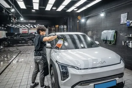 분당 디테일링 세차 기아 EV3 다 같은 손세차가 아닙니다 / 성남시 분당구 서현동