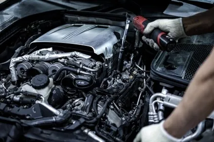 [분당 모드개러지] 벤츠 C63 AMG 점화플러그 및 코일 교환 / 성남시 분당구 서현동