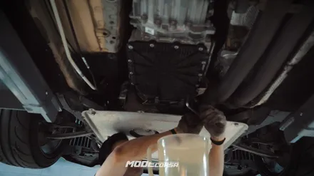 BMW F80 M3 CS /  브레이크패드액 디퍼렌셜 오일 엔진오일 미션오일 교환 / 모드개러지 성남 분당점 / 성남 분당, 서현, 판교,