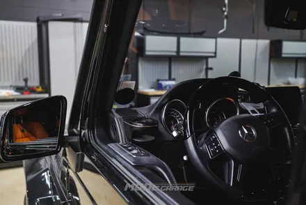 벤츠 G63 AMG W463 지바겐 / 컨디션체크 에어컨필터교환 후미등 수리 및 교환 디테일링  / 모드개러지 성남 분당점 / 성남 분당, 서현, 판교,