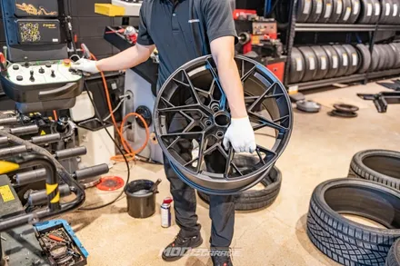 분당 테슬라 모델3 휠튜닝 / HRE FF10 20인치 / 모드개러지에서 / 성남 분당, 서현, 판교,