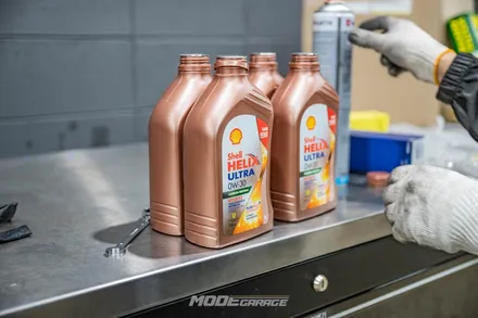 BMW 미니 컨트리맨 쿠퍼 D 연료필터 & 엔진오일 교환 / 분당 모드개러지 / 성남 분당, 서현, 판교,