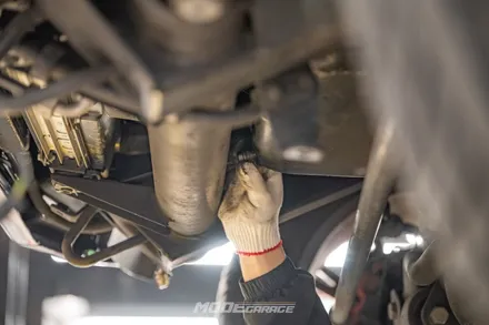 벤츠 지바겐 G500 카브리올레 엔진오일 & 미션오일 교환 / 분당 모드개러지 / 성남 분당, 서현, 판교,