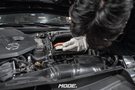 벤츠 CLS 53 AMG 모튤 엔진오일 이벤트 메인터넌스 / 분당 모드개러지 / 성남 분당, 서현, 판교,