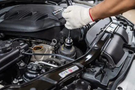 분당 엔진오일 교환 / BMW E92 M3 / 모드개러지 / 성남 분당, 서현, 판교,