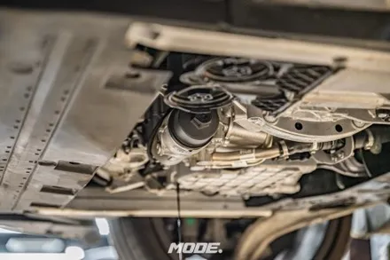 벤츠 AMG A45 엔진오일 교환 작업기! 고성능 차량에는 모튤 엔진오일!! 분당 모드개러지 / 성남 분당, 서현, 판교,