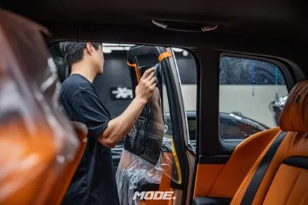 롤스로이스 컬리넌 썬팅&광택 신차패키지! 분당 모드개러지 / 성남 분당, 서현, 판교,