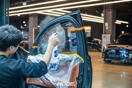 벤츠 S500 신차패키지 썬팅부터 유리막코팅까지 한번에!! 분당 모드개러지 / 성남 분당, 서현, 판교,