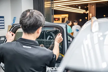 아우디 Q5 썬팅 작업! 썬팅은 어디에서 하는게 좋을까?! 분당 모드개러지 / 성남 분당, 서현, 판교,