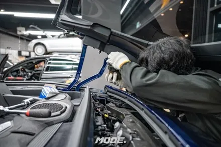 포르쉐 911 타르가 4 GTS 메인터넌스! 주말 정비도 깔끔하게 분당 모드개러지 / 성남 분당, 서현, 판교,