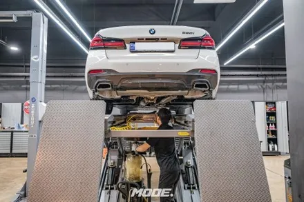 BMW G30 520i 디퍼런셜 오일 교환 작업! 분당 모드개러지 / 성남 분당, 서현, 판교,