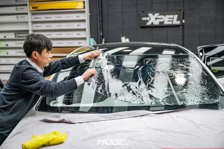 BMW G60 520i 풀체인지 신차패키지 썬팅 전체 PPF 구경하러 오세요! 분당 모드개러지 / 성남 분당, 서현, 판교,