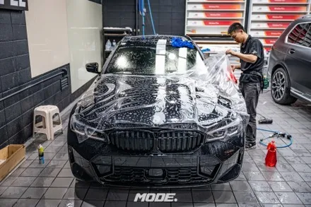 BMW 320i 투어링 전체 PPF 작업 도장면 완벽하게 보호하는법 분당 모드개러지 / 성남 분당, 서현, 판교,