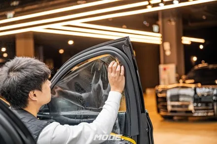 벤츠 AMG E53 신차패키지! 글라스틴트 산타나 썬팅 분당 모드개러지 / 광명, 안양, 시흥
