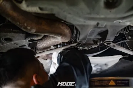 벤츠 S350d 메인터넌스! S클에 맞는 미션오일은?! 분당 모드개러지 / 광명, 안양, 시흥