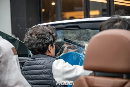 아우디 A5 카브리올레 신차패키지 글라스틴트 썬팅  분당 모드개러지 / 광명, 안양, 시흥