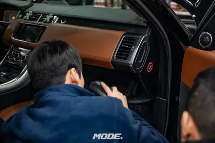 분당 엔진오일 교환 레인지로버 스포츠 메인터넌스 / 성남 분당, 서현, 판교,