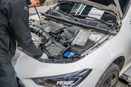 분당 미션 디퍼런셜 오일 교환 벤츠 CLA 250 메인터넌스 / 성남 분당, 서현, 판교,