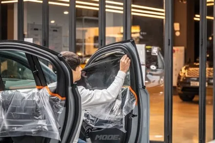 분당 신차패키지 BMW i5 글라스틴트 썬팅 / 성남 분당, 서현, 판교,
