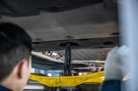 분당 엔진오일 교환 BMW 420d 그란쿠페 메인터넌스 / 성남시 분당구 서현동