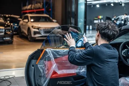 분당 하버캠프 썬팅 BMW Z4 / 성남시 분당구 서현동