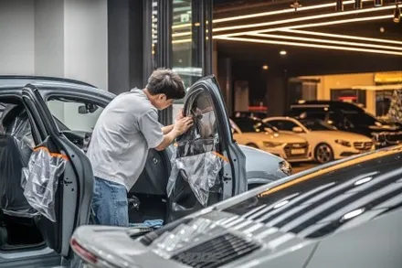 분당 신차패키지 썬팅 PPF BMW X4 / 성남시 분당구 서현동