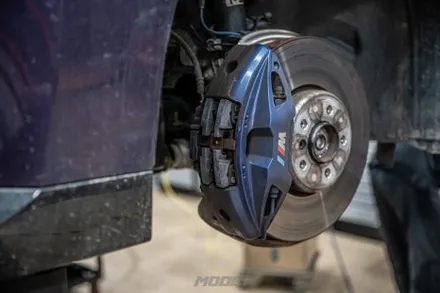 분당 브레이크 패드 브레이크 오일 교환 BMW M240i / 성남 분당, 서현, 판교,