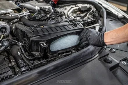 분당 엔진오일 교환 벤츠 AMG S63 쿠페 메인터넌스 / 성남시 분당구 서현동
