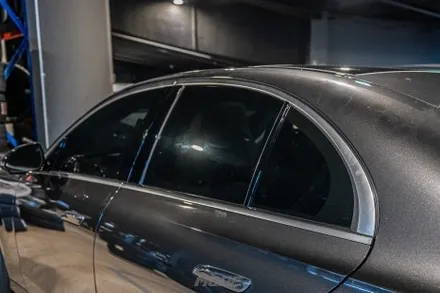 분당 전체 썬팅 벤츠 E200 / 성남시 분당구 서현동