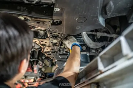 분당 연료 필터 교환 BMW X6 / 성남시 분당구 서현동
