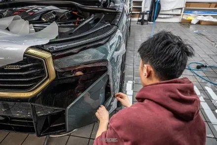 분당 PPF BMW XM PPF 어디서 해야 할까?! / 성남시 분당구 서현동