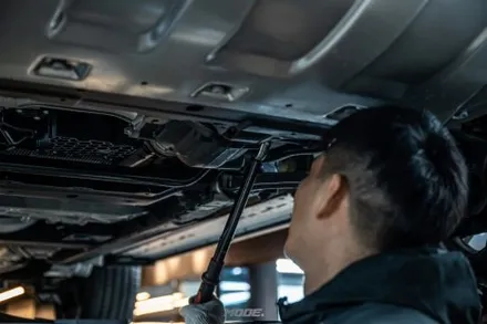 분당 디퍼런셜 오일 교환 벤츠 G400d / 성남시 분당구 서현동