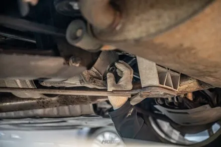 분당 디퍼런셜 오일 교환 BMW X4 / 성남시 분당구 서현동