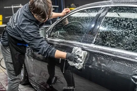 분당 디테일링 세차 벤츠 C300 디테일링 차이의 시작 / 성남시 분당구 서현동