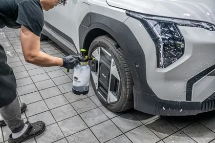 분당 디테일링 세차 기아 EV3 다 같은 손세차가 아닙니다 / 성남시 분당구 서현동