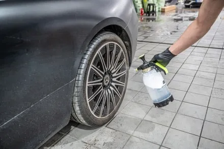 분당 디테일링 세차 벤츠 CLE 450 섬세함의 차이 / 성남시 분당구 서현동