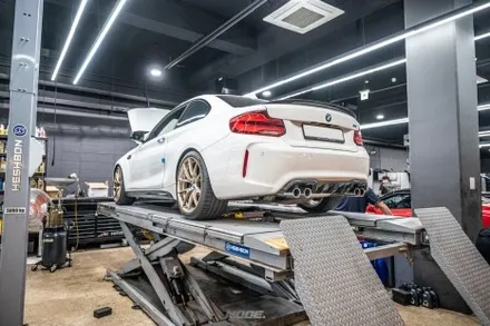 분당 디퍼런셜 오일 교환 BMW M2 고점도가 필요한 이유 / 성남시 분당구 서현동