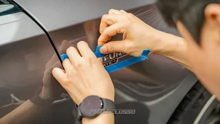 벤츠 A45 AMG / 풀랩핑 / 이노즈텍 / 모드개러지 성남 분당점 / 성남 분당, 서현, 판교,