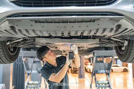 벤츠 W222 S500 엔진오일 & 오일필터 교환 / 분당 모드개러지 / 성남 분당, 서현, 판교,