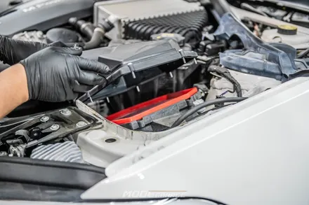 BMW M2 컴페티션 엔진오일 교환 & 페로도 브레이크 패드 교환 / 분당 모드개러지 / 성남 분당, 서현, 판교,