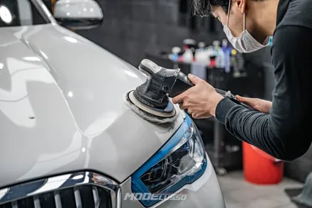 BMW X5 M30d 정밀 광택 & 유리막코팅 / 분당 모드개러지 / 성남 분당, 서현, 판교,