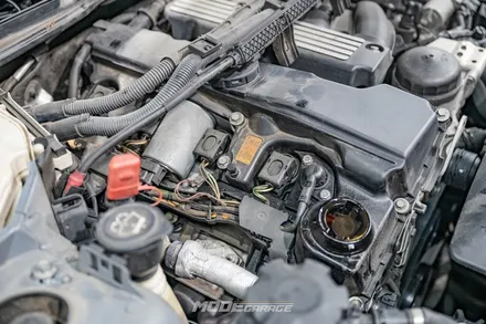 BMW 320i 점화 플러그,점화코일 & 디퍼런셜 오일 교환 / 분당 모드개러지 / 성남 분당, 서현, 판교,