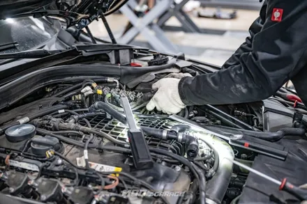 BMW 740Li 냉각수보조탱크 & 호스 교체 / 분당 모드개러지 / 성남 분당, 서현, 판교,