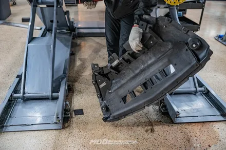 벤츠 마이바흐 S650 메인터넌스 & 워셔액 보조탱크 교환 / 분당 모드개러지 / 성남 분당, 서현, 판교,